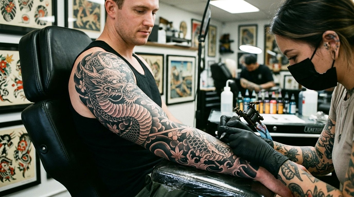 Tattoo Ideas for Men Japan