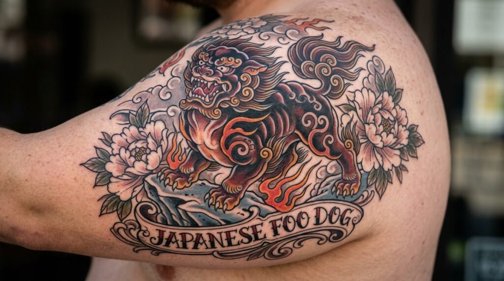 Japanese Foo Dog