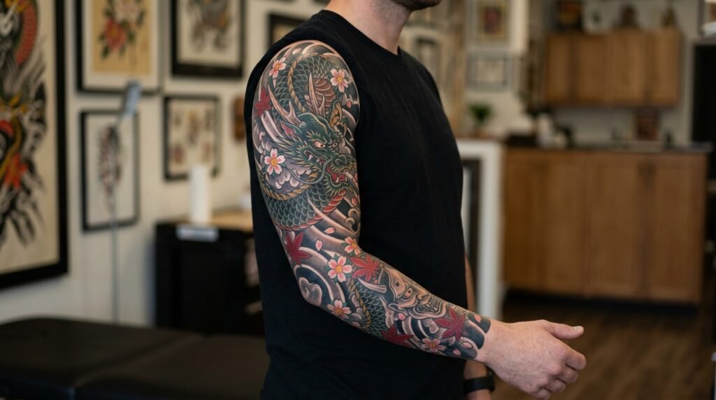 Japanese Full Sleeve