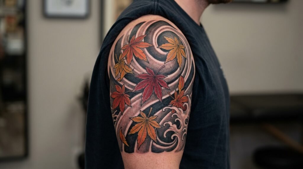 Japanese Maple Tattoo