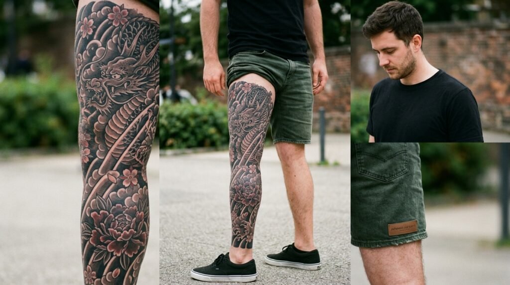 Japanese Leg Sleeve