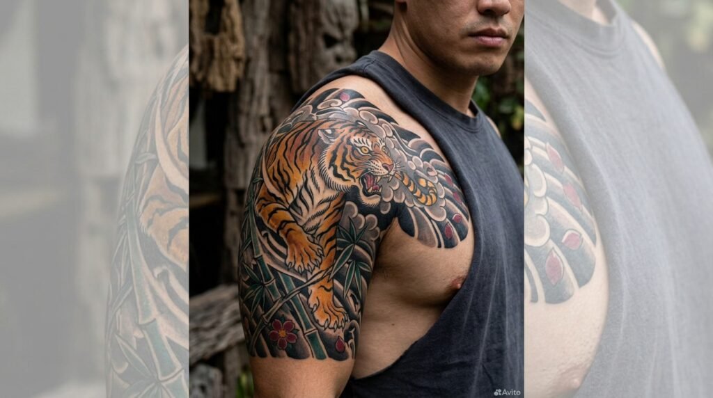 Japanese Tiger Shoulder