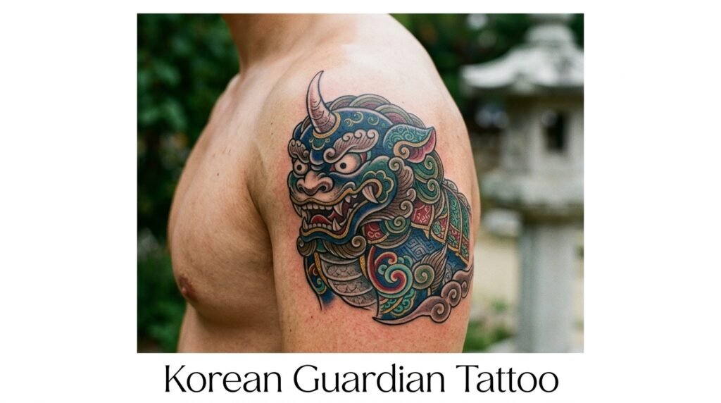 Korean Guardian Tattoo
