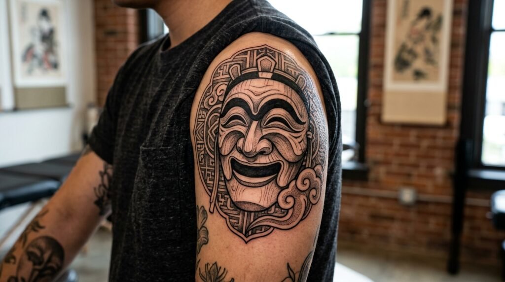 Korean Mask Design