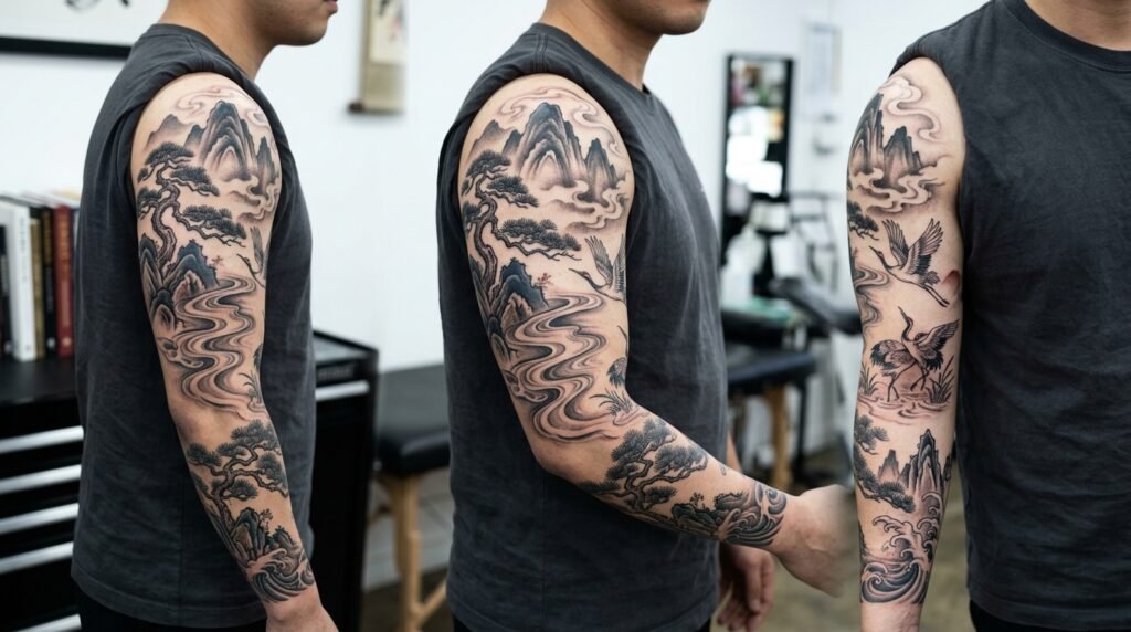 Full Korean Sleeve