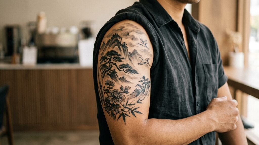 Korean Art Tattoo