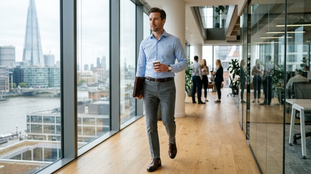 Modern European office style