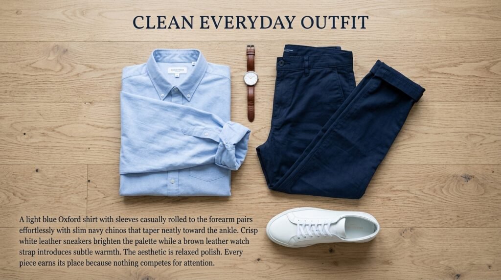clean everyday outfit