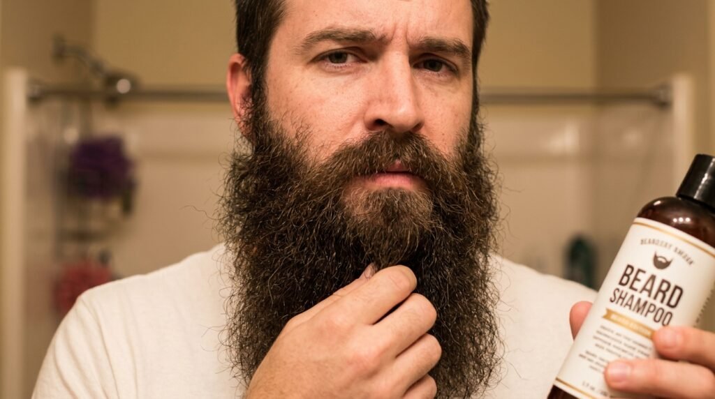 Long beard maintenance