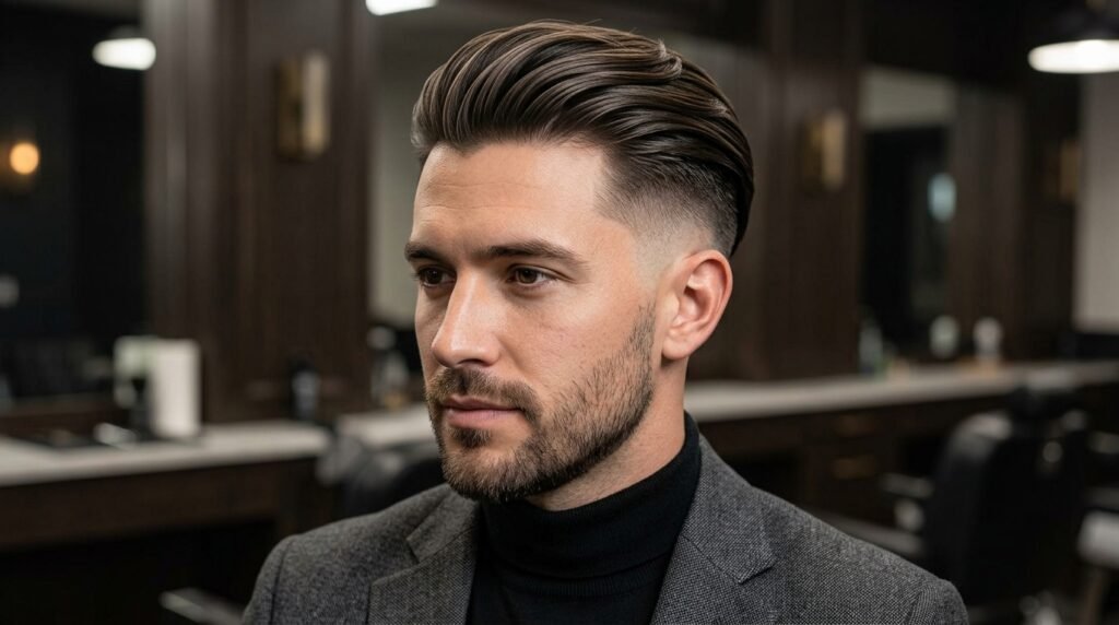slick bro flow fade
