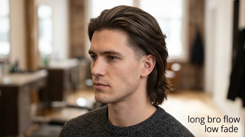 long bro flow low fade
