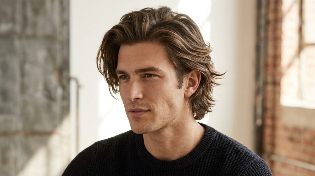 layered flow haircut