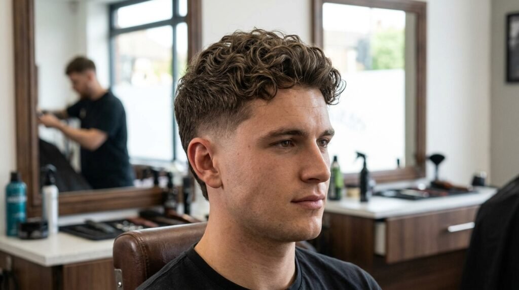 burst drop fade loose waves