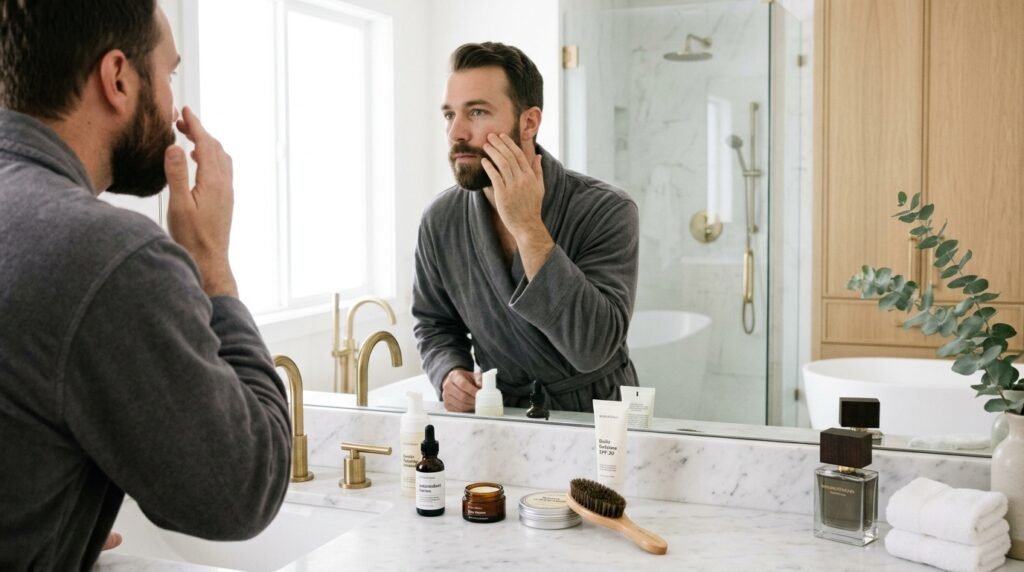 Premium self-care routine