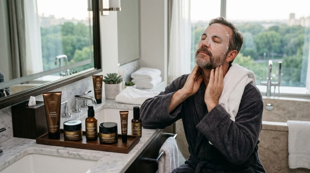 Premium self-care routine