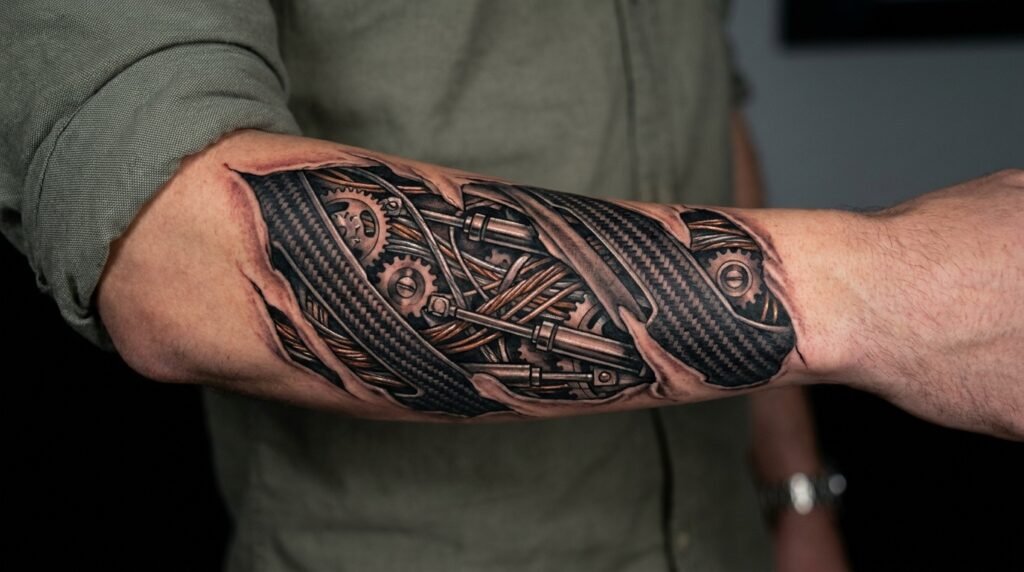 biomechanical forearm sleeve