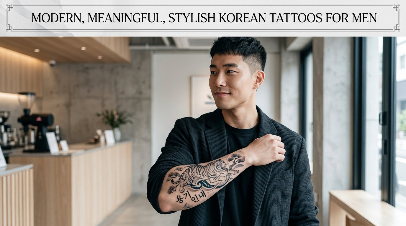 Tattoo Ideas for Men Korean