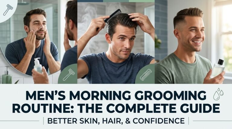 Men Morning Grooming Routine