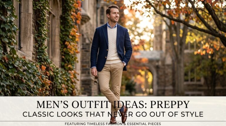 Men Outfit Ideas Preppy