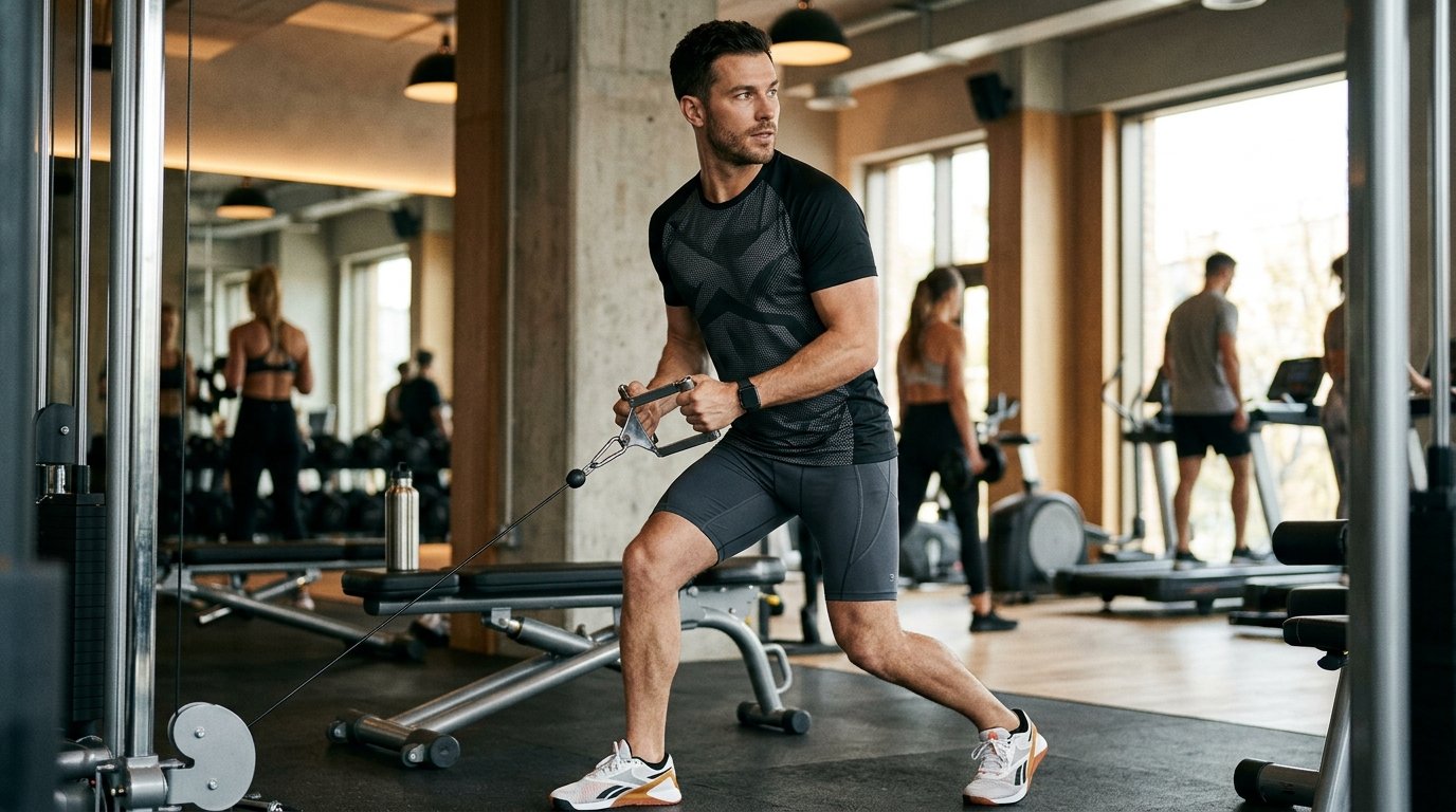 Men Gym Outfit Ideas