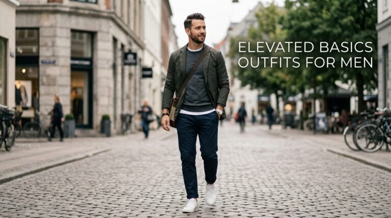 Elevated Basics Outfits Men