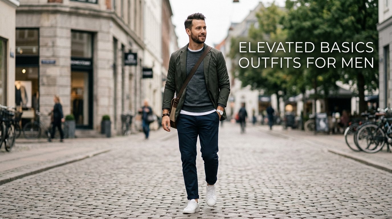 Elevated Basics Outfits Men