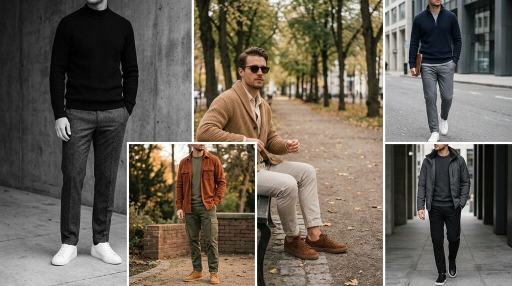 Color Combinations for Men's Outfits