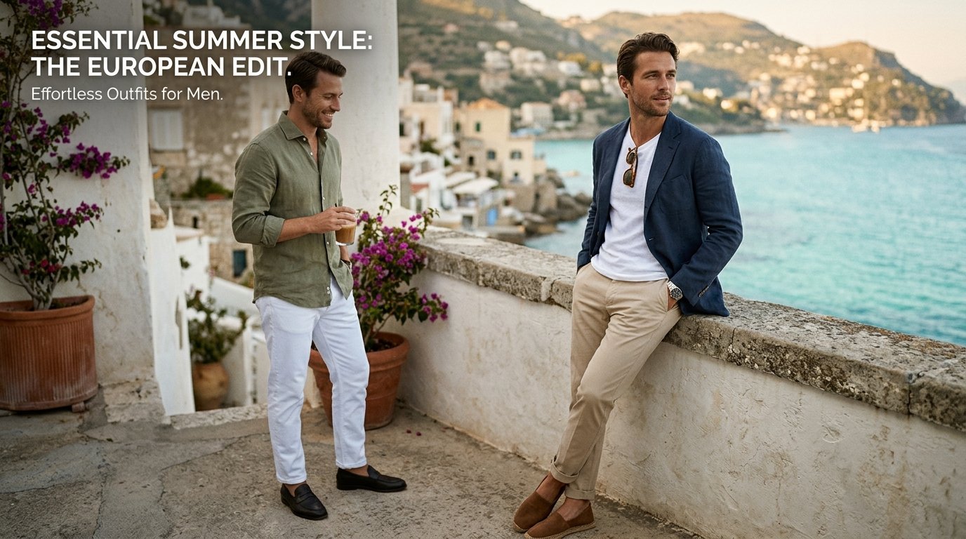 European Outfits for Men