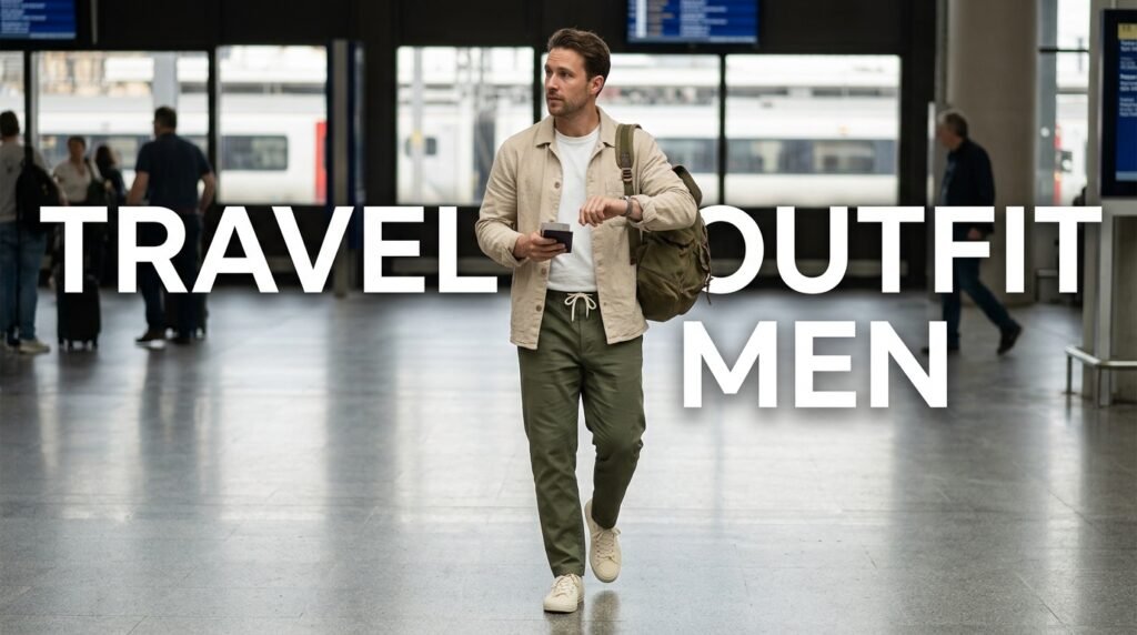 travel outfit men