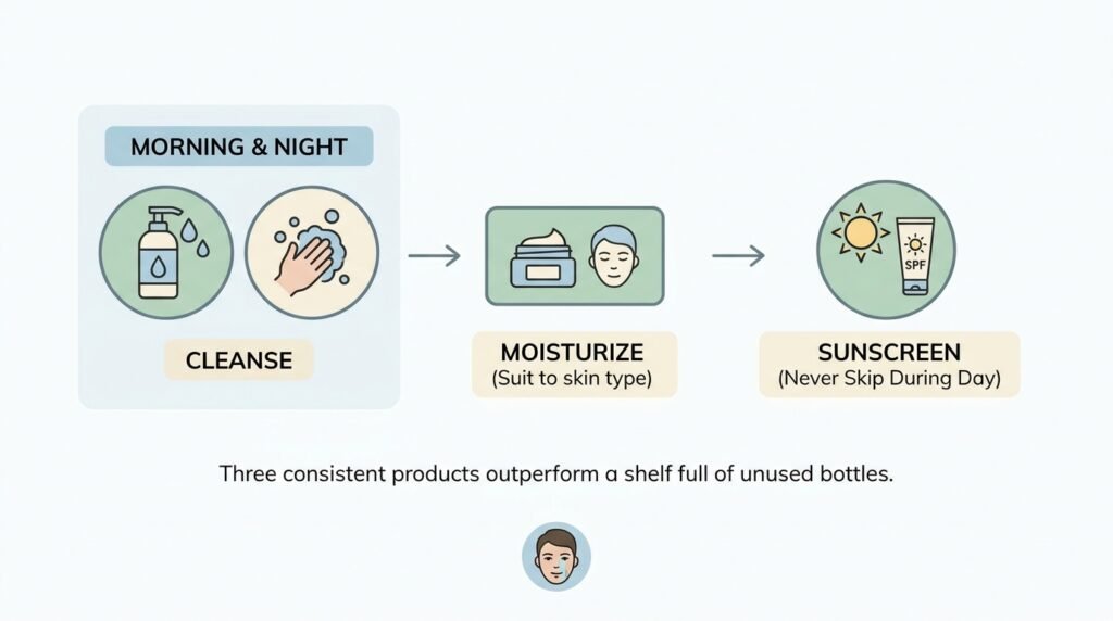 simple skincare routine
