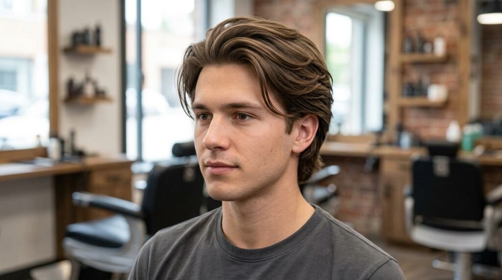 modern bro flow haircut