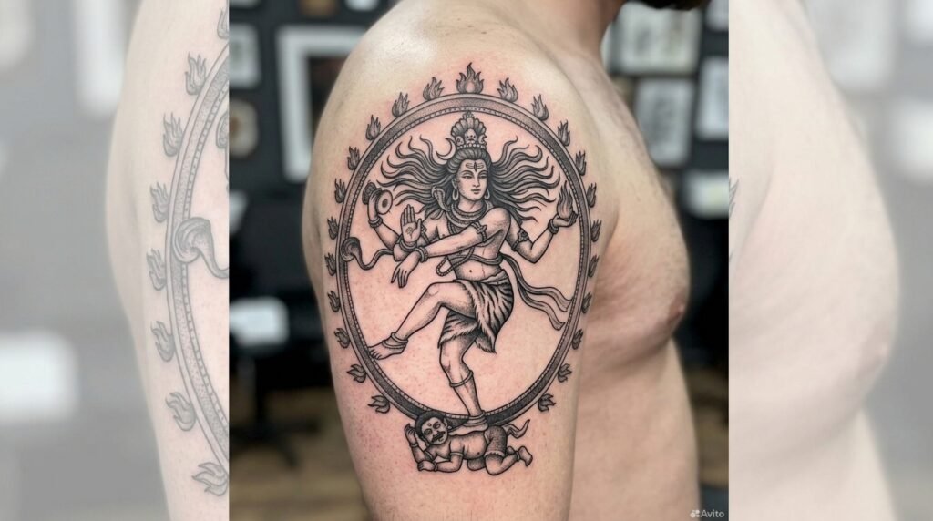 nataraja tattoo design