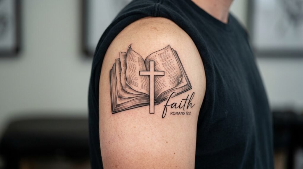 Bible Faith Tattoo