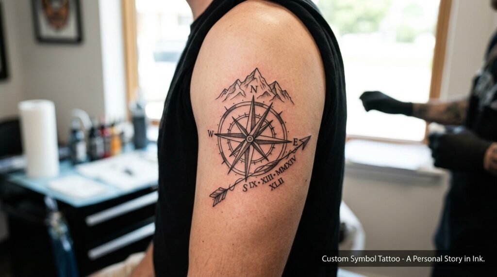 Custom Symbol Tattoo