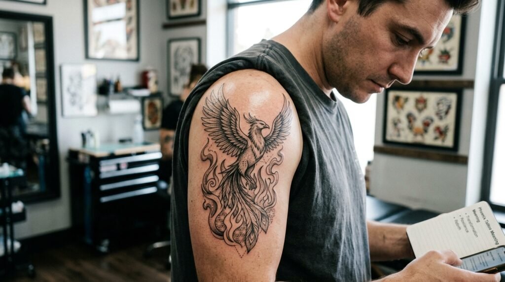 Phoenix Tattoo Meaning
