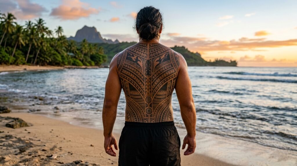 Polynesian Spearhead Forearm
