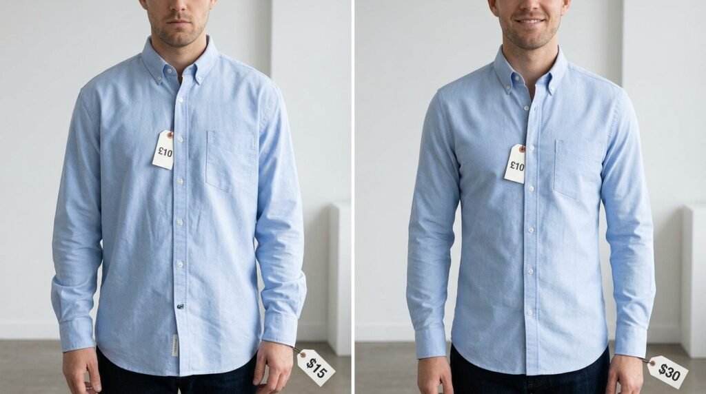 Men's Wardrobe Without Overbuying