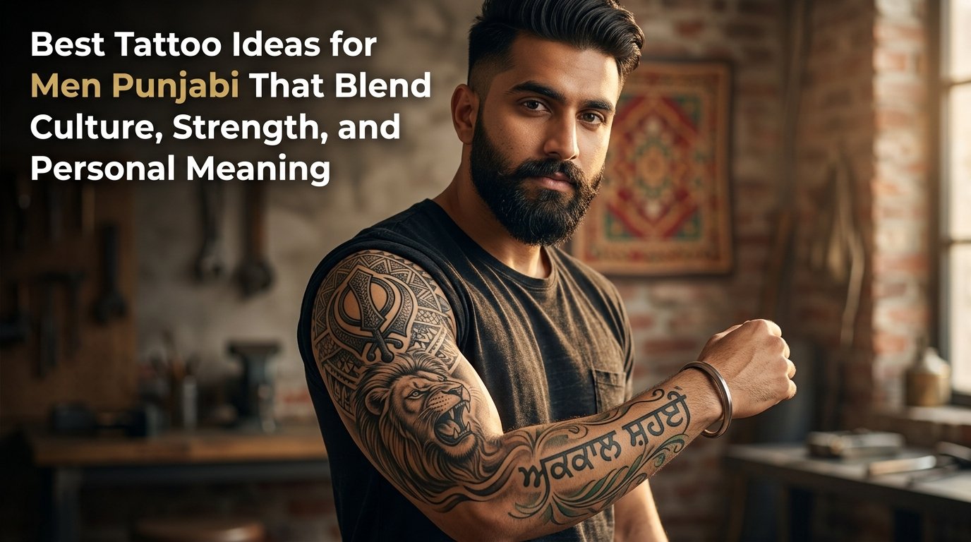 Tattoo Ideas for Men Punjabi
