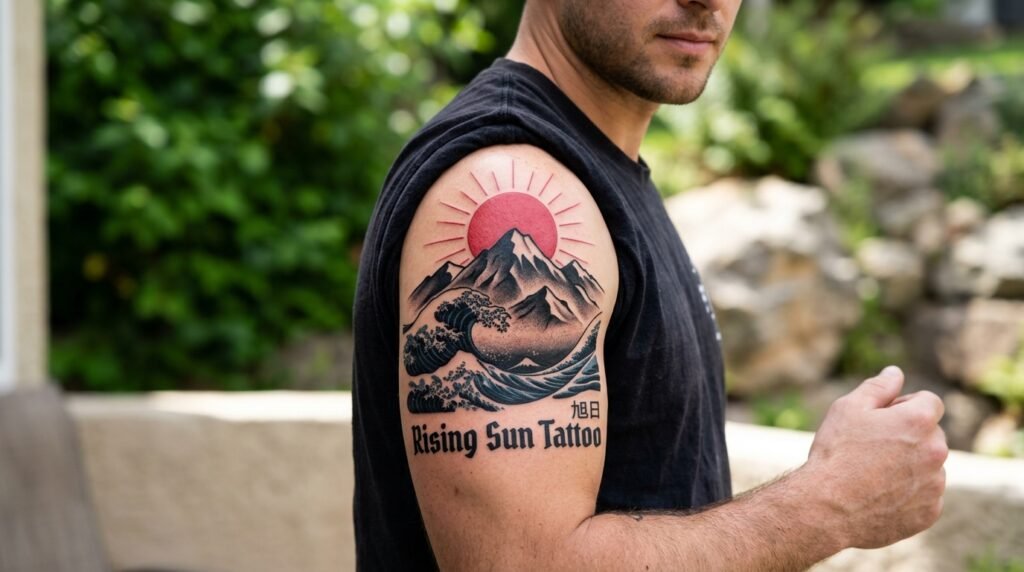 Rising Sun Tattoo