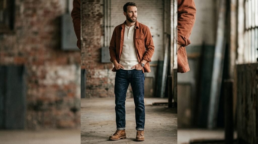 rugged everyday style