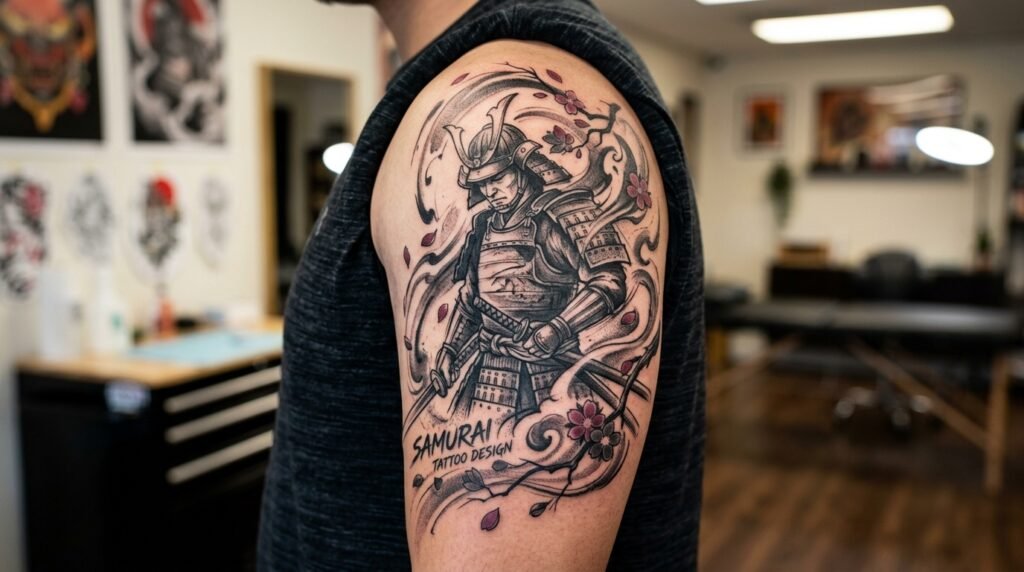 Samurai Tattoo Design
