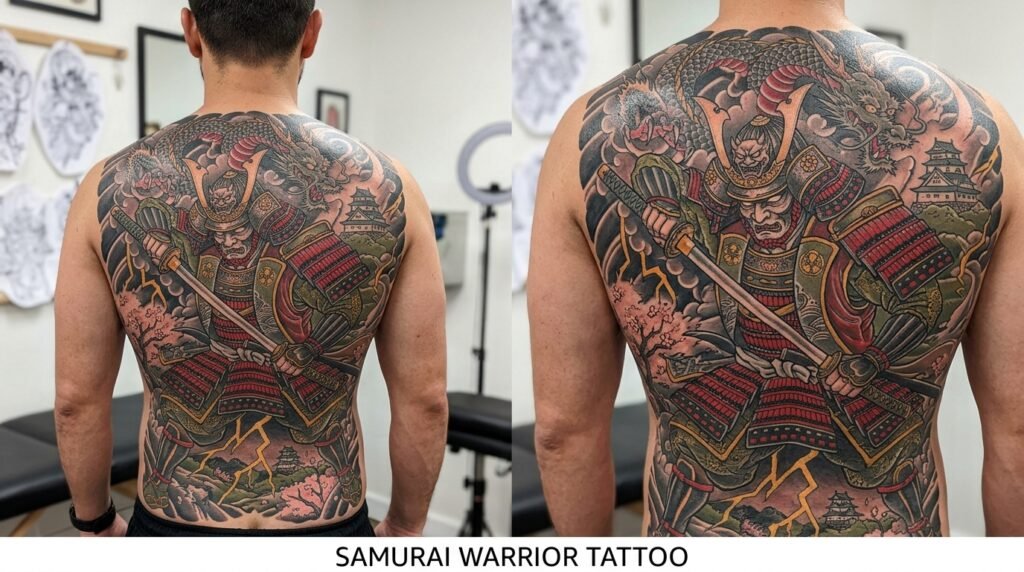 Japanese Dragon Sleeve