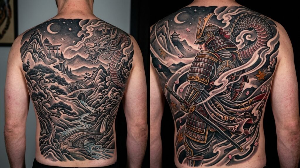 Samurai Warrior Tattoo