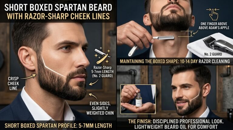 Men's Spartan Beard