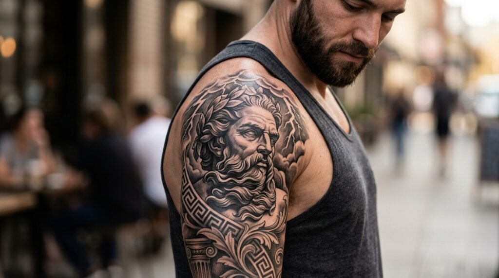 tattoo ideas for men greek