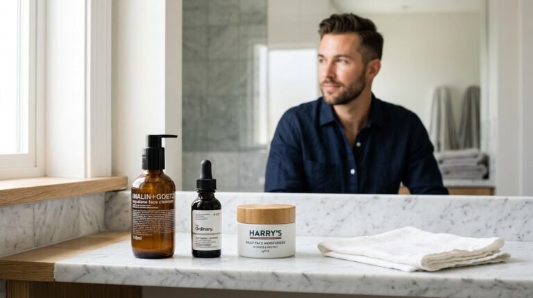 Men Skincare Routine