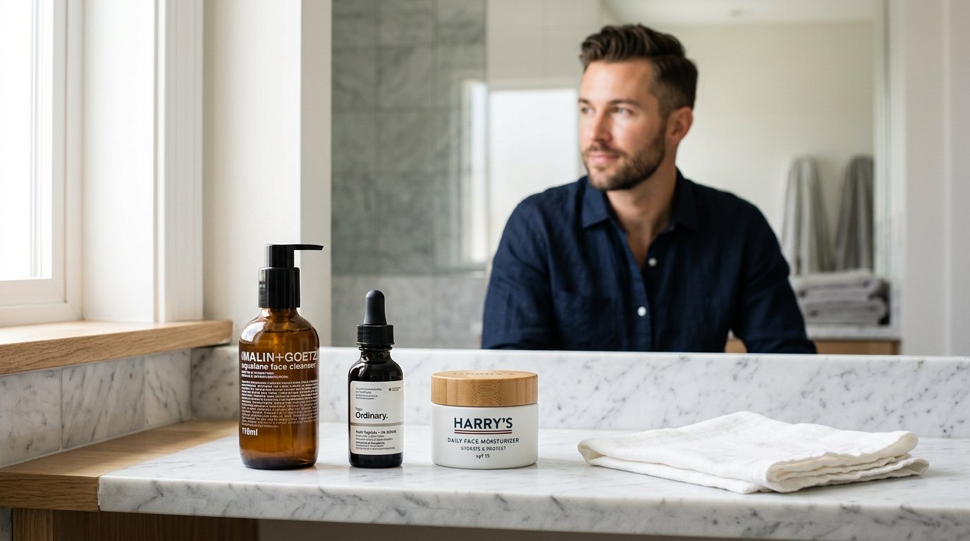 Men Skincare Routine