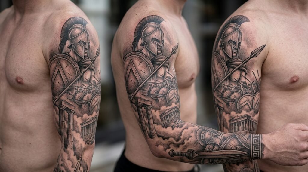 greek tattoo ideas mythology
