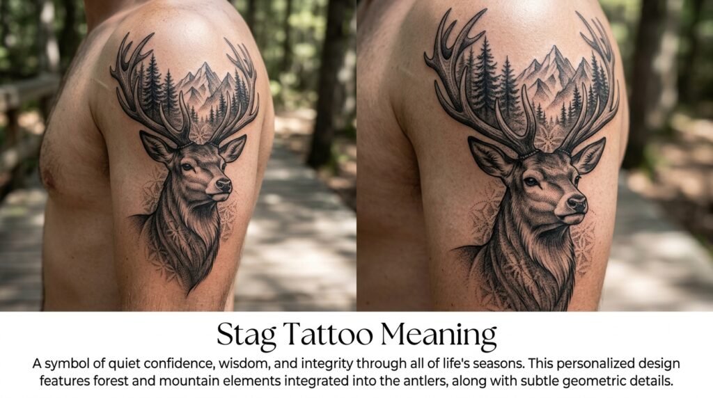 Stag Tattoo Meaning