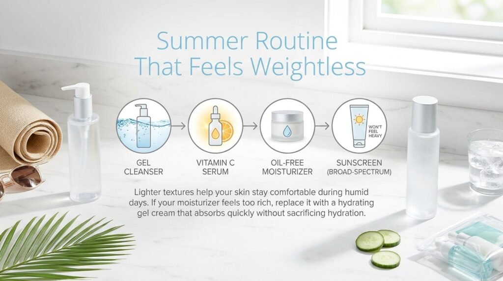 summer skincare